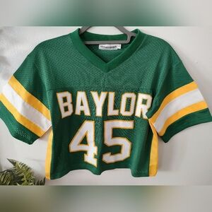 Green Baylor 45 Jersey